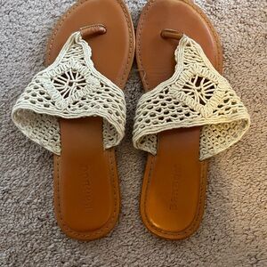 Crochet Flip Flops